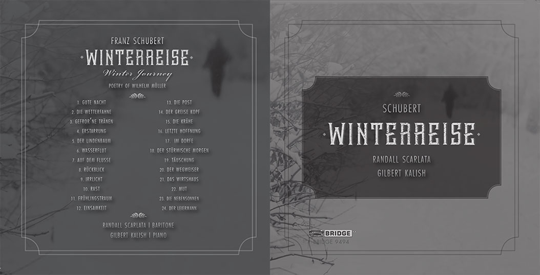 Winterreise Album - Randall Scarlata, Bariton